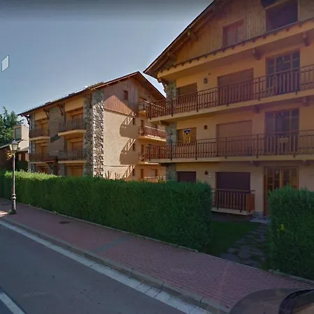 Apartamento Les Bulloses Llivia